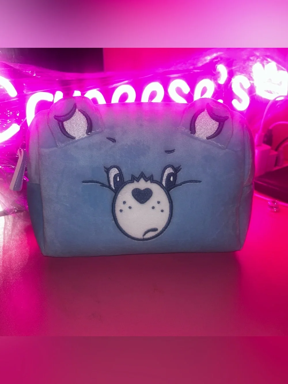 Care Bears Grumpy Bear Makeup Bag